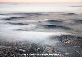 Příbram v inverzi /J305