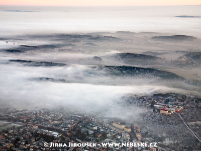 Příbram v inverzi /J305