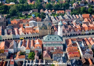 Domažlice – historické centrum /J826