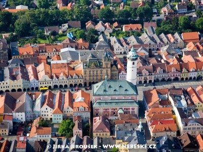 Domažlice – historické centrum /J826