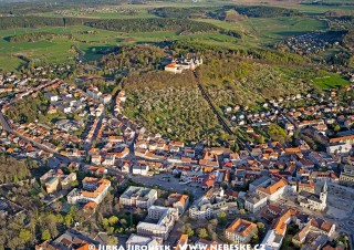 Příbram, Svatá Hora, Svatohorské schody /J975