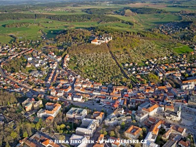 Příbram, Svatá Hora, Svatohorské schody /J975