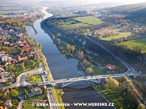 Zbraslav – most Závodu míru /J685