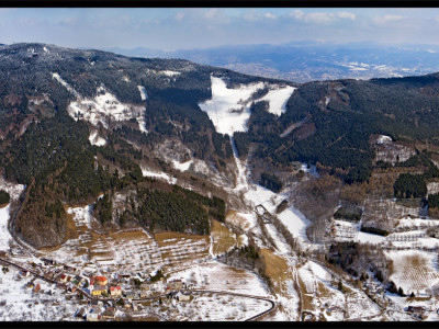 Ještěd – panorama /J443