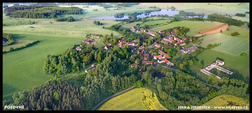 Pozdyně – panorama /J845