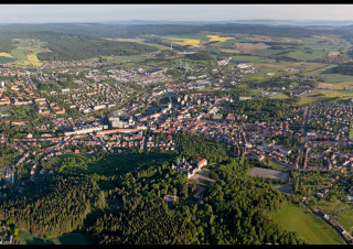 Příbram – panorama /J846