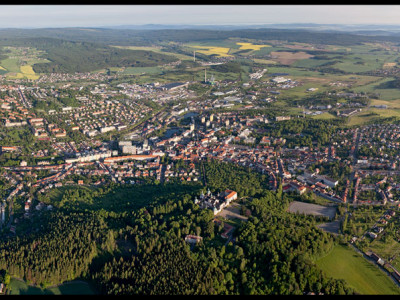 Příbram – panorama /J846