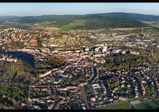 Příbram – panorama /J847