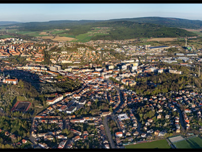 Příbram – panorama /J847