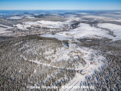 Klínovec a Oberwiesenthal /J1120