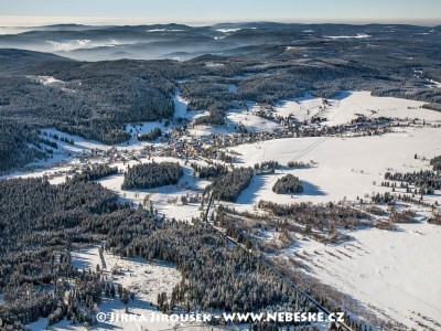 Pernink – nádraží a sjezdovky /J1091