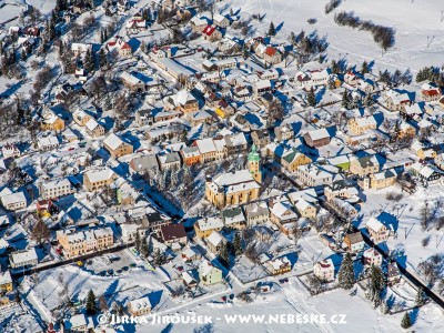 Horní Blatná centrum /J1085