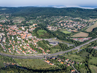 Mníšek pod Brdy a hřeben Brd /J1072