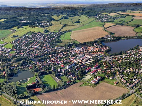 Rožmitál pod Třemšínem – panorama /J1138