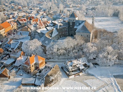 Rožmitál pod Třemšínem – zámek a hrad /J1140