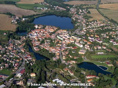 Rožmitál pod Třemšínem – rybníky /J1151