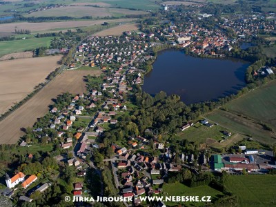 Rožmitál pod Třemšínem od západu /J1143