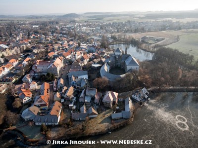 Rožmitál pod Třemšínem – v zimě bez sněhu /J1145