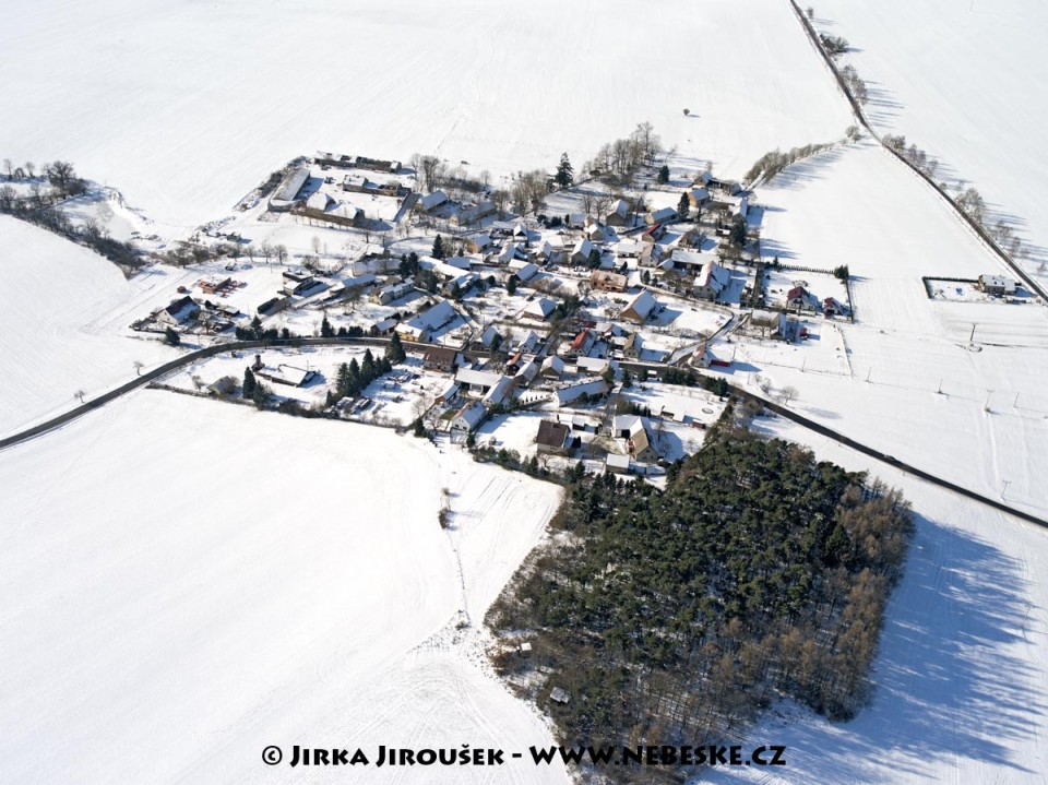 Modřovice zimní /J1157