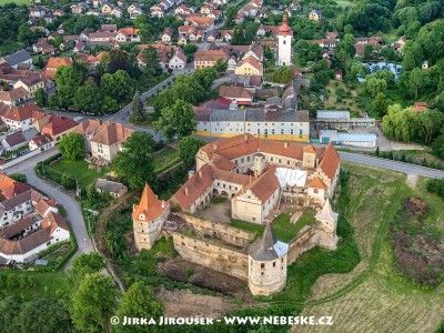 Červená Řečice – zámek /J1169