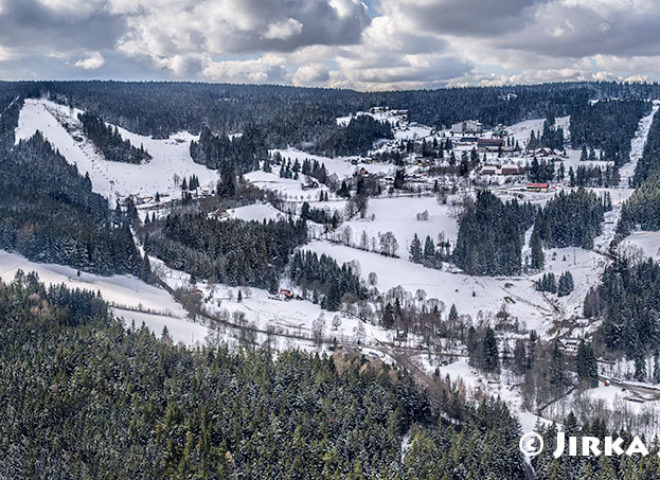 Zadov panorama – Šumava /J1181