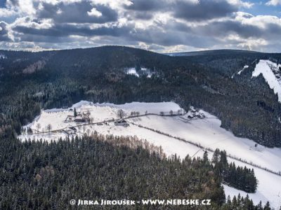 Zadov – Lesní Chalupy  – Šumava /J1182