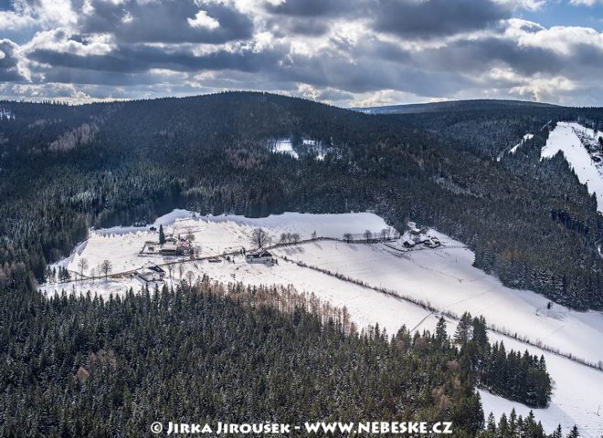 Zadov – Lesní Chalupy  – Šumava /J1182