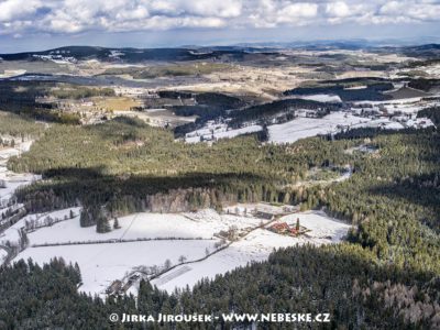 Zadov – Lesní Chalupy  – Šumava /J1183