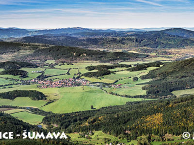 Blanský les, Boletice, Chvalšiny, Šumava /J1184