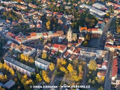 Humpolec – centrum /J1215