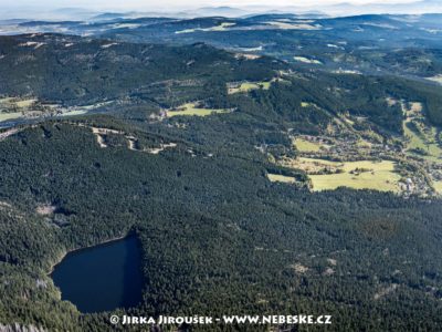 Čertovo jezero a Špičák J1316