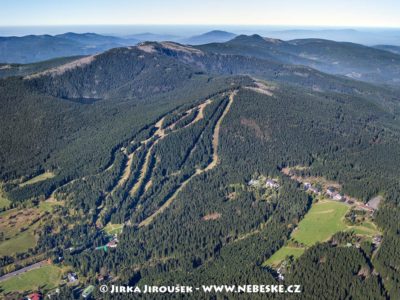 Špičák a Čertovo jezero J1317