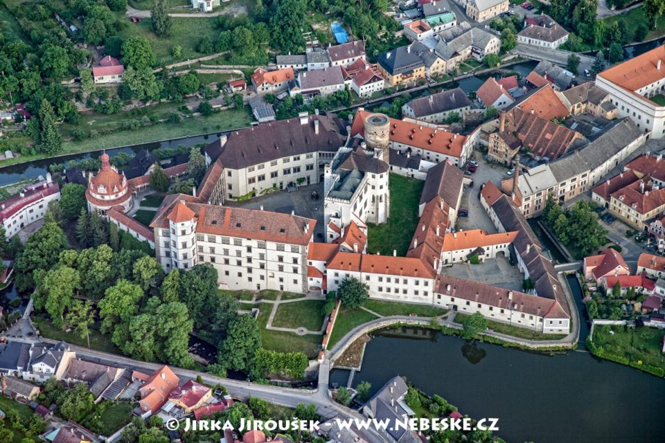 Jindřichův Hradec – zámek a hrad /J1222