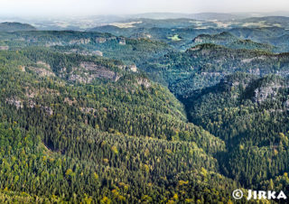 NP České Švýcarsko panorama J1347