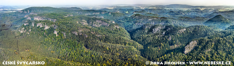 NP České Švýcarsko panorama J1347
