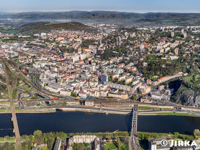 Ústí nad Labem panorama J1352