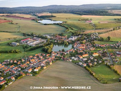 Obořiště, Nový rybník, Stone ranch J1366