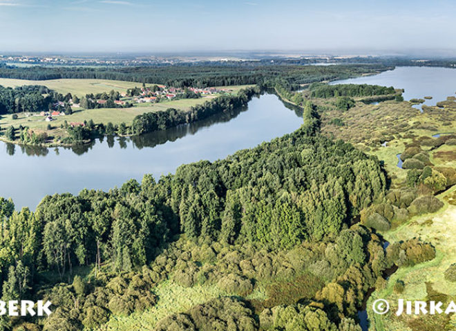 Rybníky Vítek a Rožmberk J1405