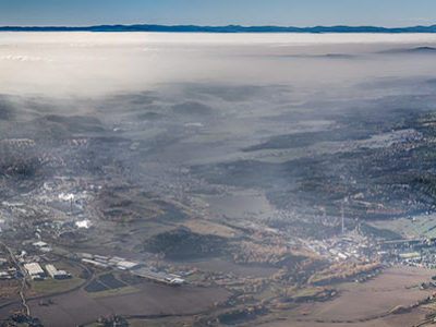 Panorama CHKO Brdy a Příbram J1438