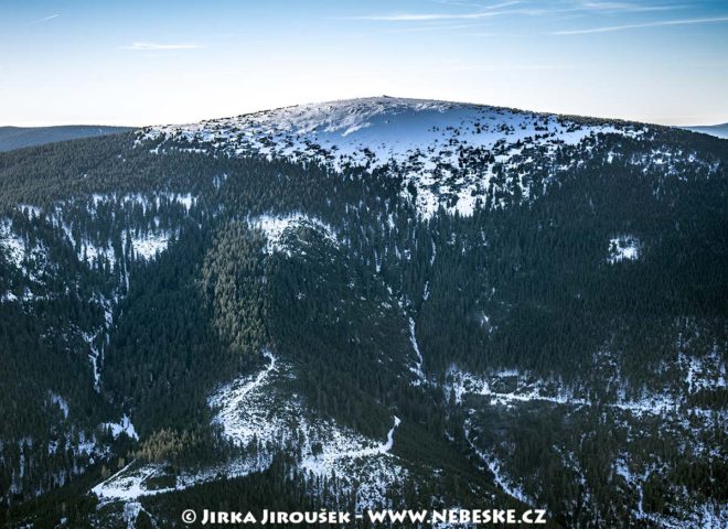 Králický Sněžník – zimní vrcholovka J1418