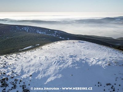 Králický Sněžník – zimní vrchol J1420