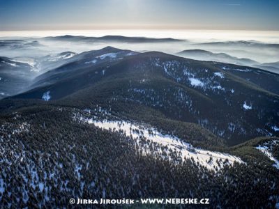 Králický Sněžník – Schronisko „Na Śnieżniku”, polská bouda J1422