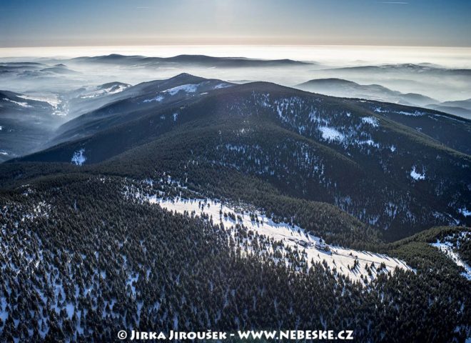 Králický Sněžník – Schronisko „Na Śnieżniku”, polská bouda J1422