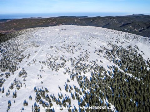Králický Sněžník – vrchol od Klepáče J1425