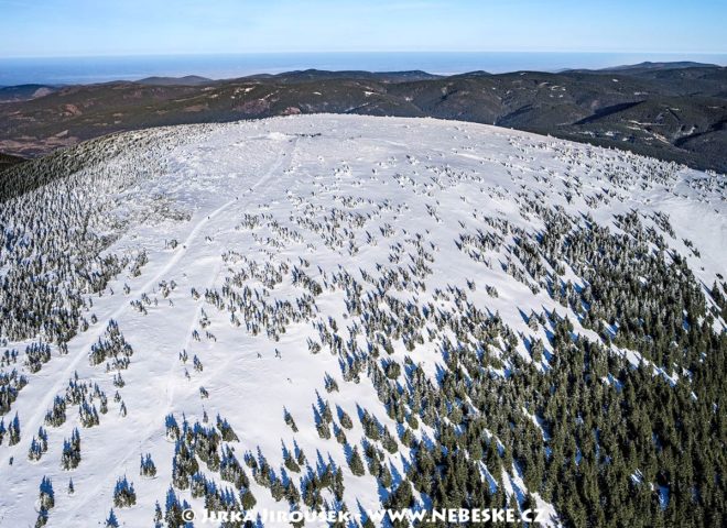 Králický Sněžník – vrchol od Klepáče J1425