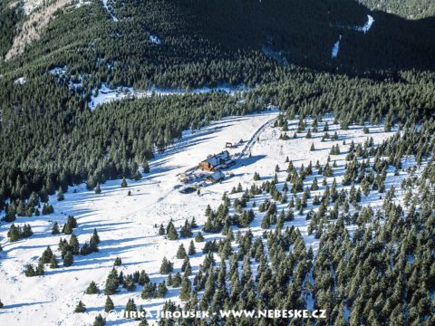 Králický Sněžník –  Schronisko „Na Śnieżniku” J1426