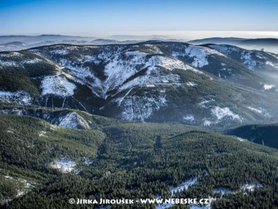 Králický Sněžník – vpravo Stezka v oblacích J1427