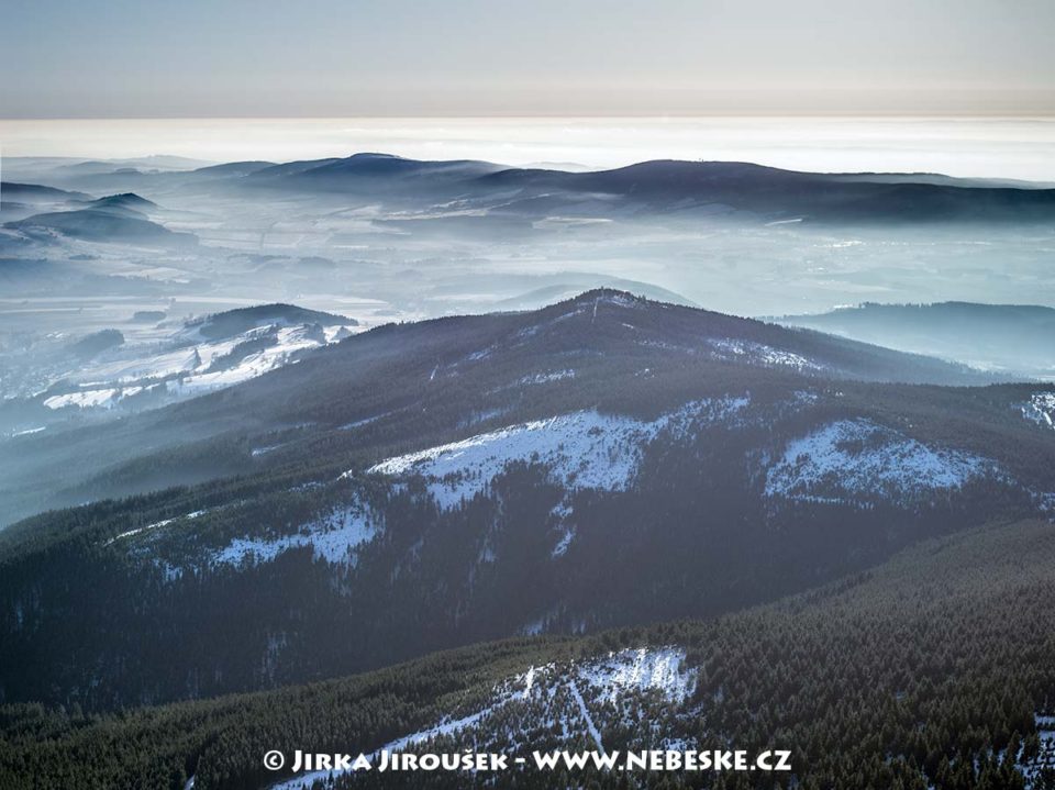 Králický Sněžník – směr Klepáč J1428