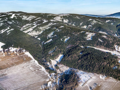 Králický Sněžník – Dolní Morava – panorama J1435