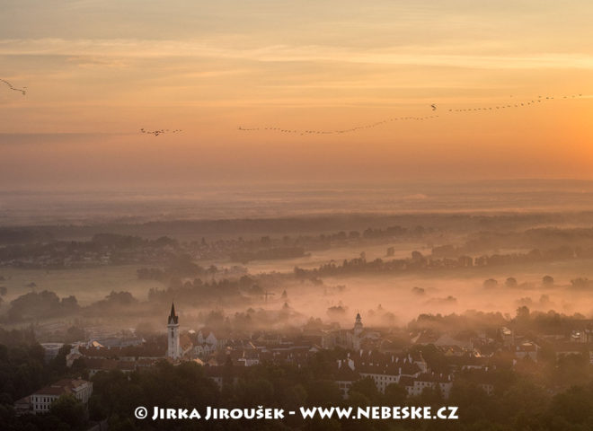 Hejno nad Třeboní J1496